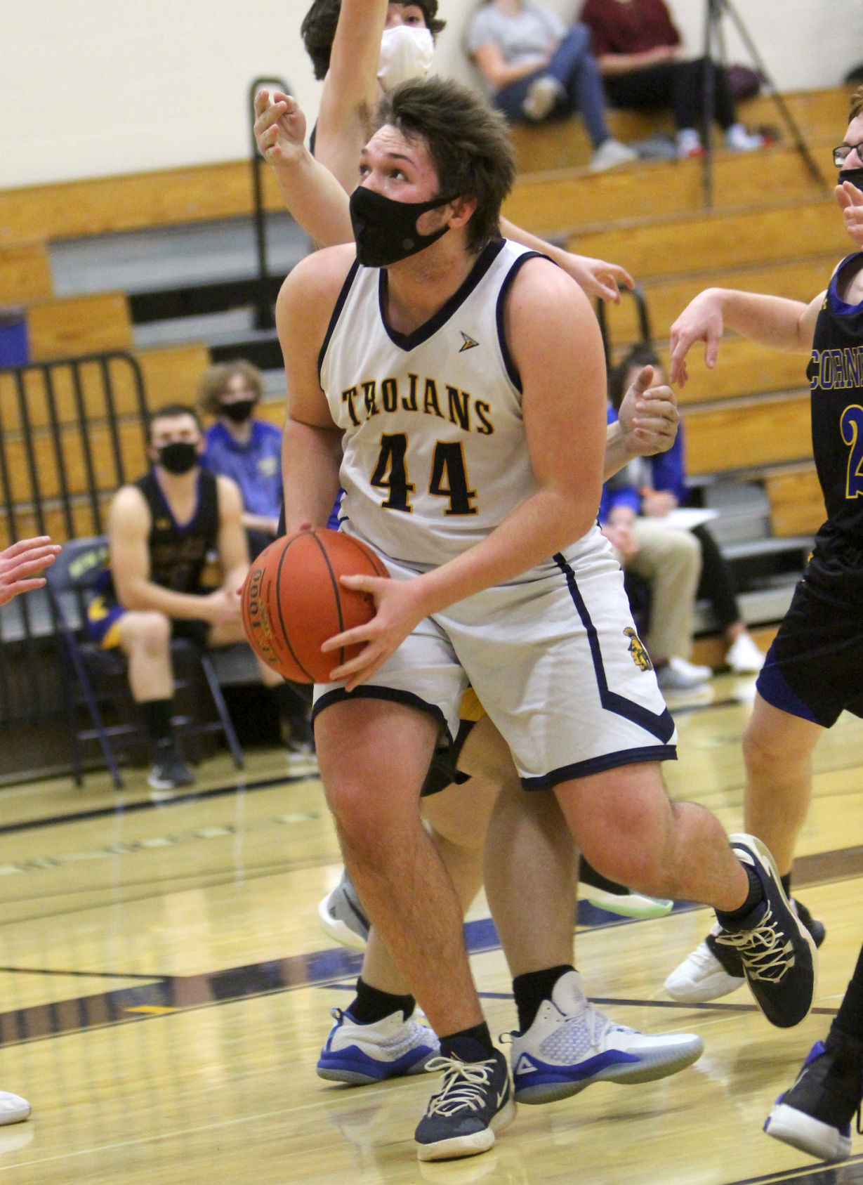 Cornell at New Auburn boys basketball 1-15-21